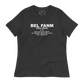 Bel Fanm Women's Relaxed T-Shirt
