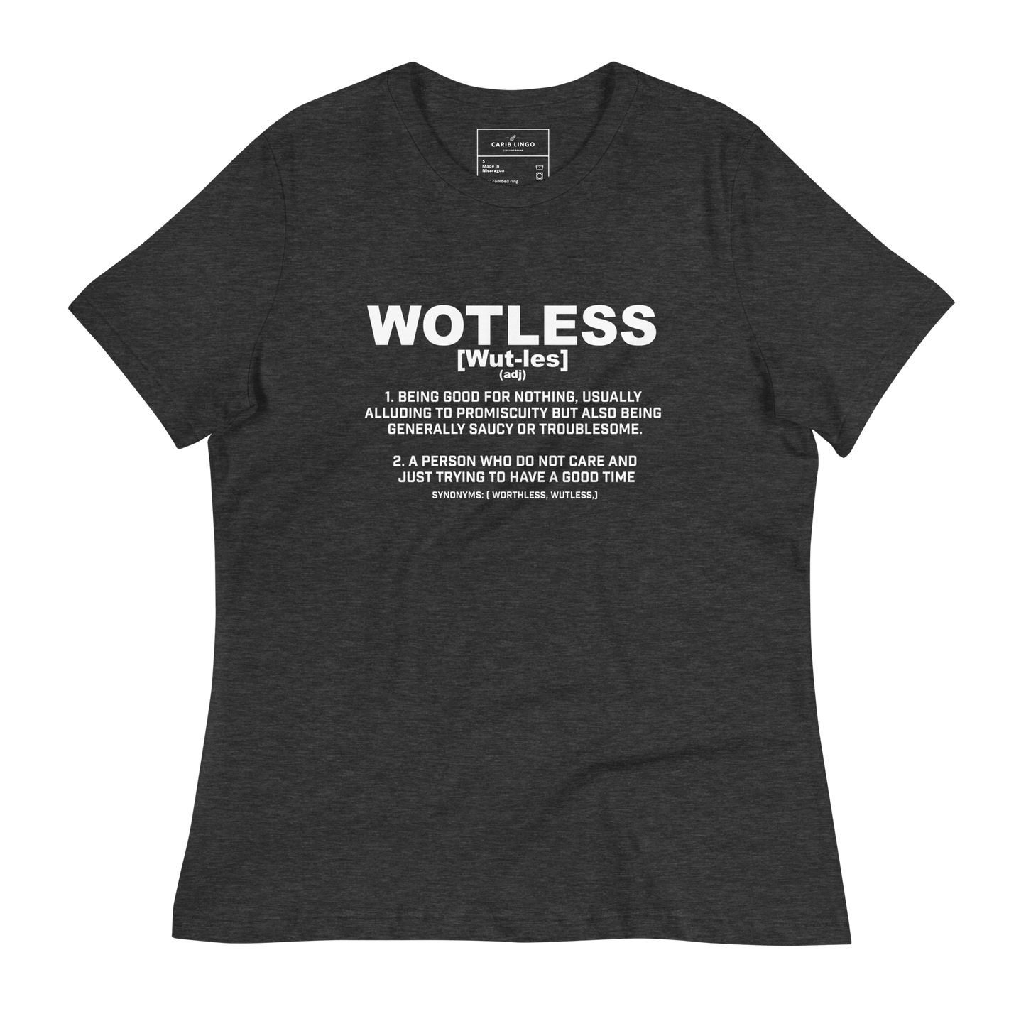 Wotless Women's Relaxed T-Shirt