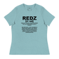 Redz Women's Relaxed T-Shirt