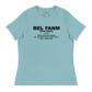 Bel Fanm Women's Relaxed T-Shirt
