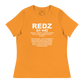 Redz Women's Relaxed T-Shirt