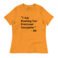 I Am Rooting: Guyana Women's Relaxed T-Shirt