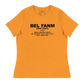 Bel Fanm Women's Relaxed T-Shirt
