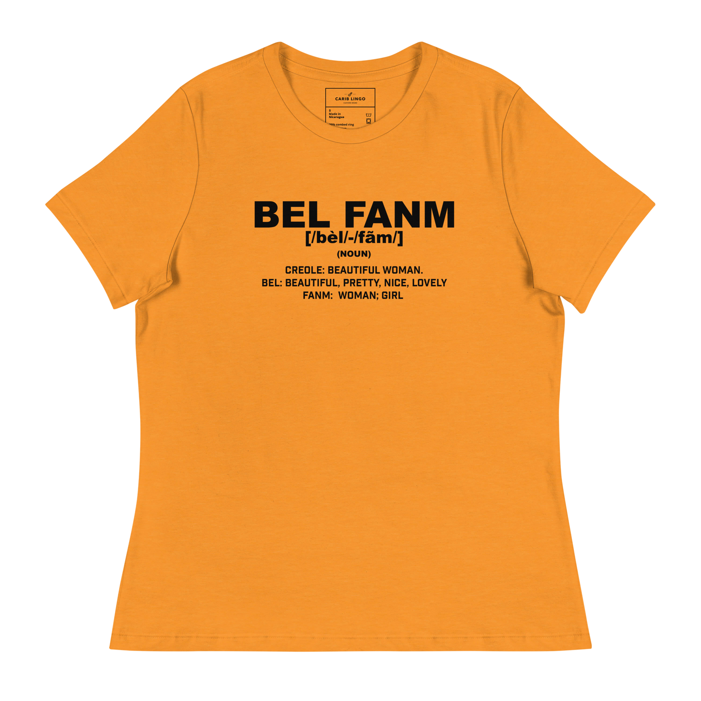 Bel Fanm Women's Relaxed T-Shirt
