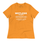 Wotless Women's Relaxed T-Shirt