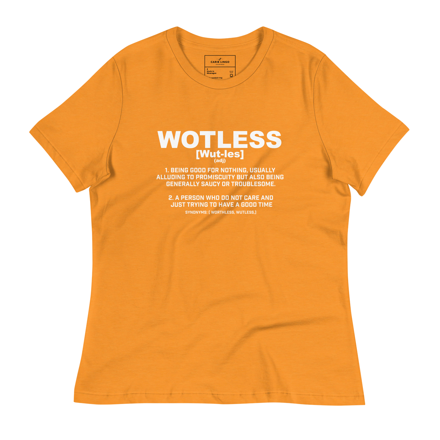 Wotless Women's Relaxed T-Shirt