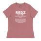 Redz Women's Relaxed T-Shirt