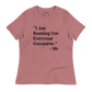 I Am Rooting: Guyana Women's Relaxed T-Shirt