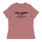 Bel Fanm Women's Relaxed T-Shirt