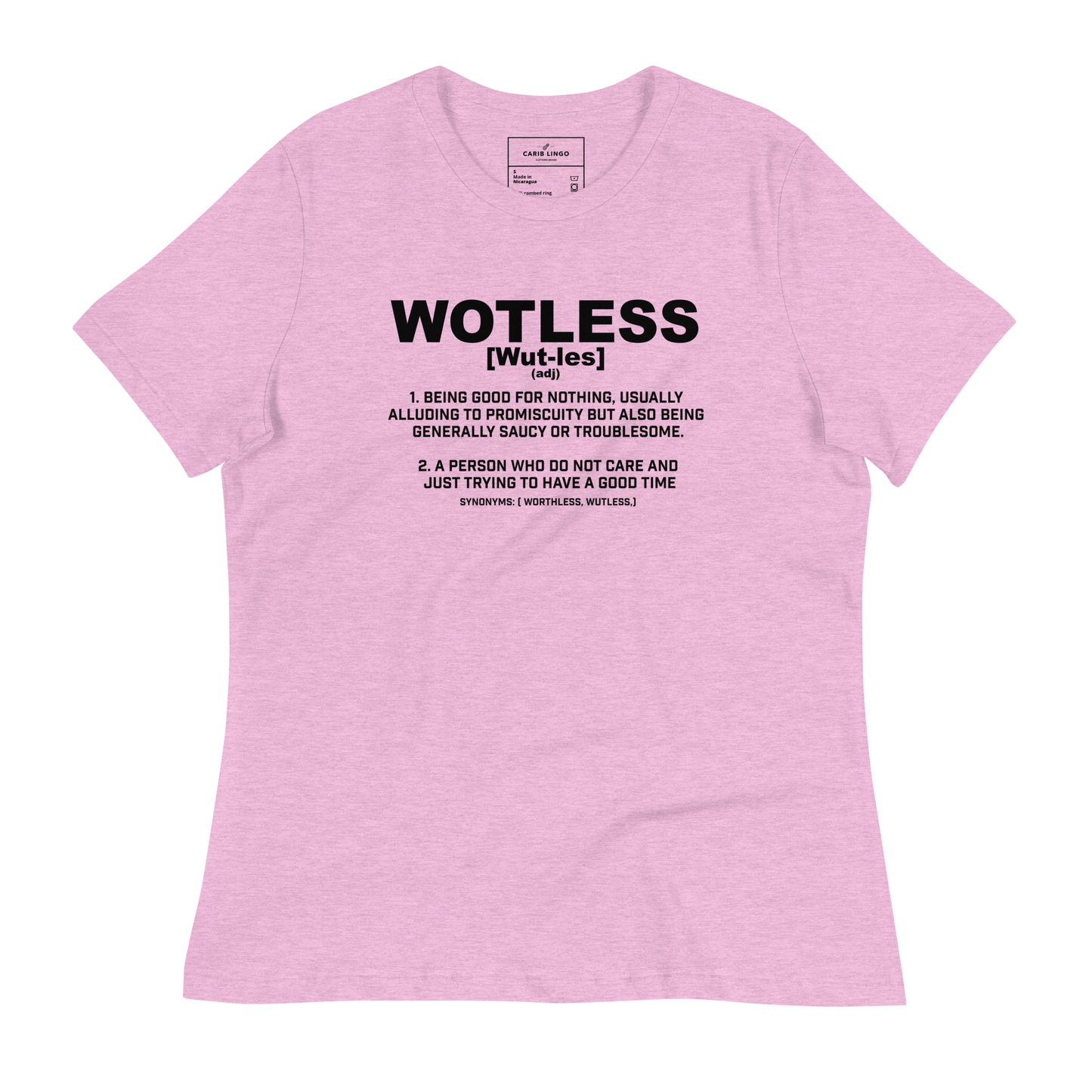 Wotless Women's Relaxed T-Shirt