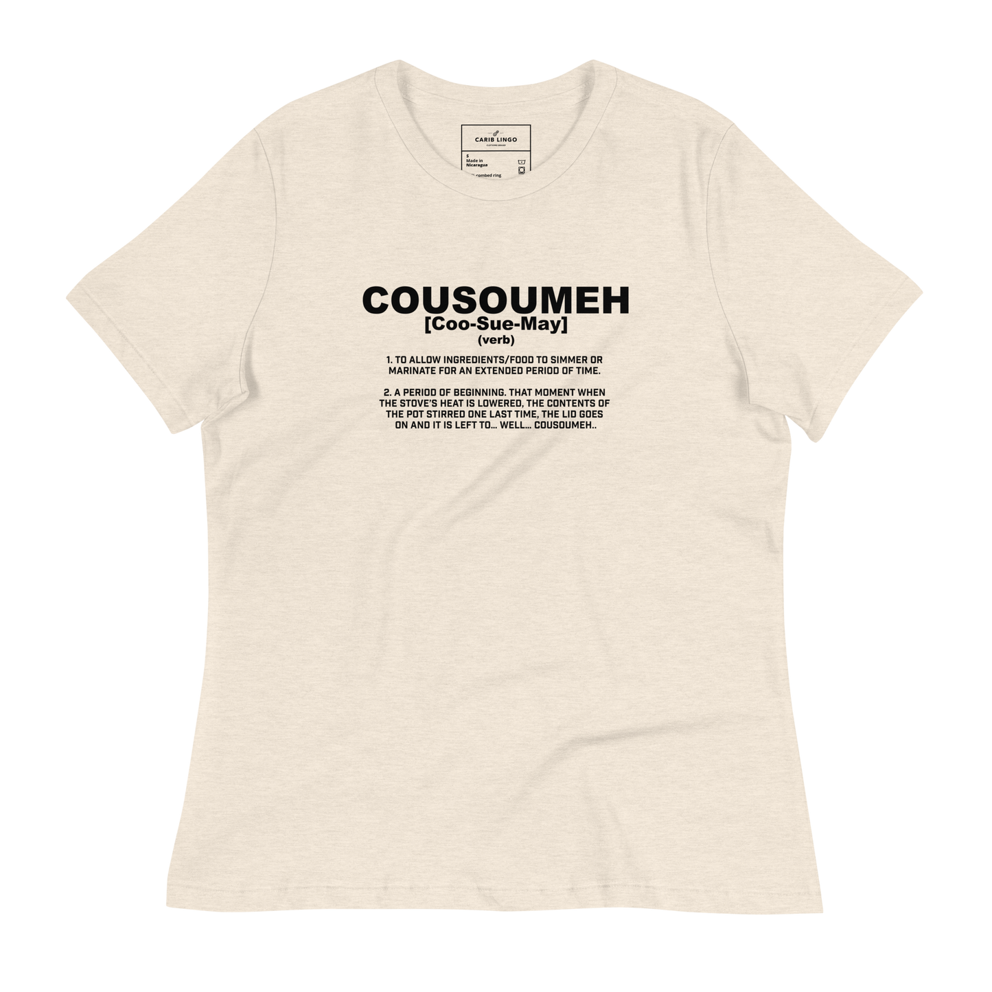 Cousoumeh Women's Relaxed T-Shirt