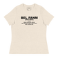 Bel Fanm Women's Relaxed T-Shirt