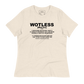 Wotless Women's Relaxed T-Shirt