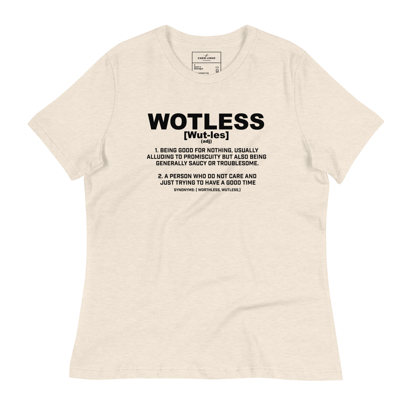 Wotless Women's Relaxed T-Shirt