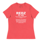 Redz Women's Relaxed T-Shirt