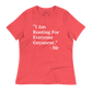 I Am Rooting: Guyana Women's Relaxed T-Shirt