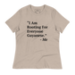 I Am Rooting: Guyana Women's Relaxed T-Shirt