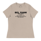 Bel Fanm Women's Relaxed T-Shirt