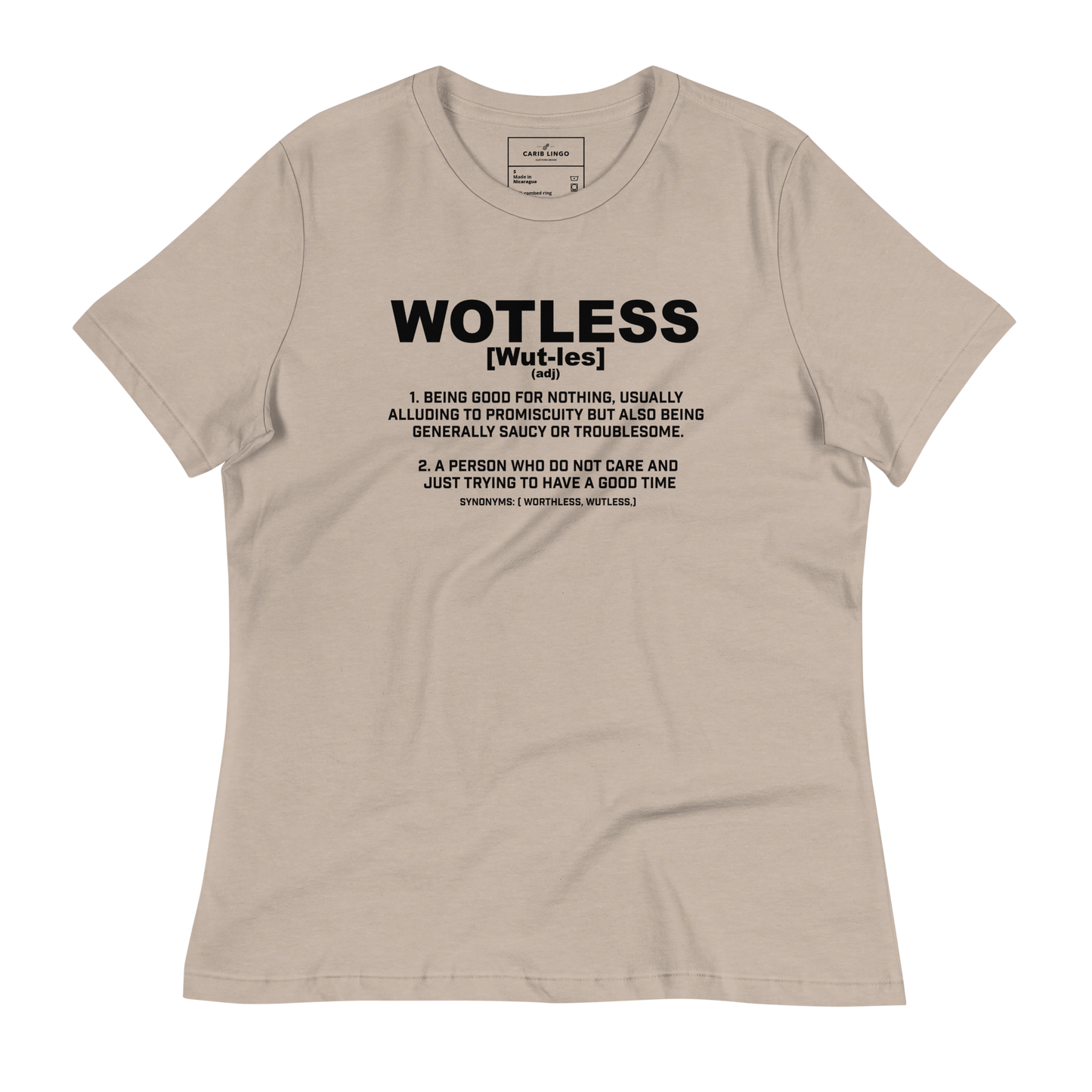 Wotless Women's Relaxed T-Shirt