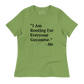 I Am Rooting: Guyana Women's Relaxed T-Shirt