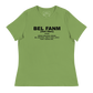 Bel Fanm Women's Relaxed T-Shirt