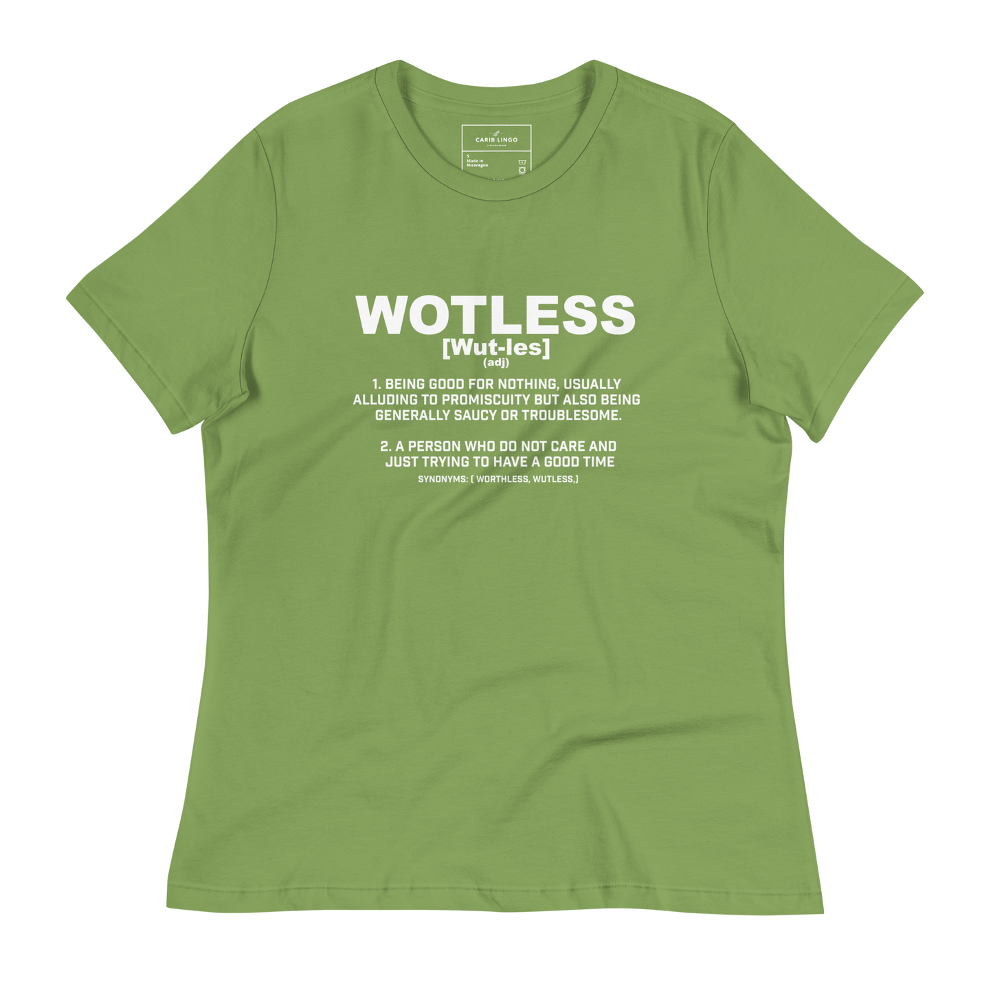 Wotless Women's Relaxed T-Shirt