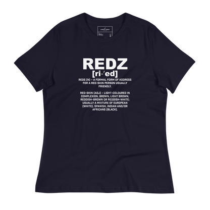 Redz Women's Relaxed T-Shirt