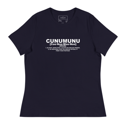 Cunumunu Women's Relaxed T-Shirt