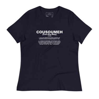 Cousoumeh Women's Relaxed T-Shirt