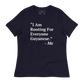 I Am Rooting: Guyana Women's Relaxed T-Shirt
