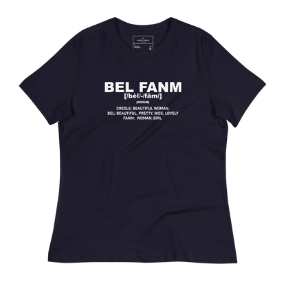 Bel Fanm Women's Relaxed T-Shirt