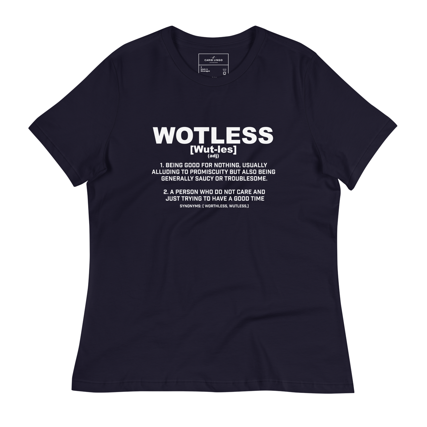 Wotless Women's Relaxed T-Shirt