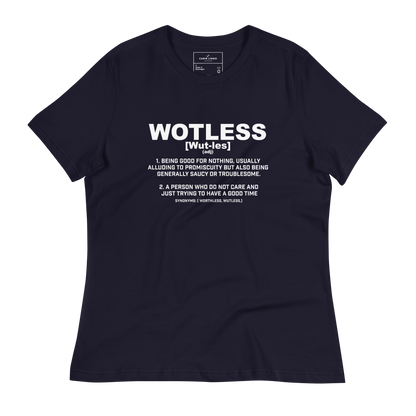 Wotless Women's Relaxed T-Shirt