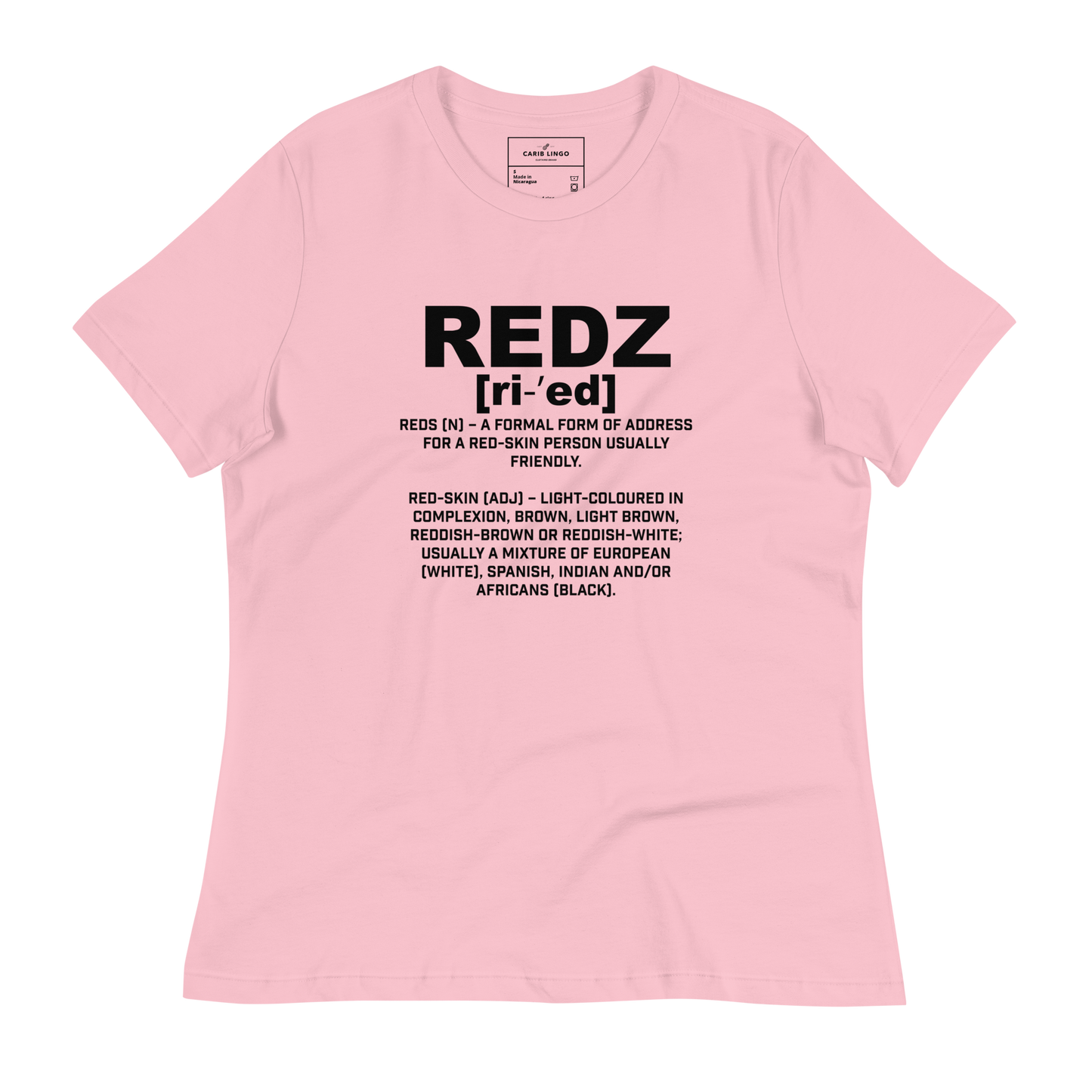 Redz Women's Relaxed T-Shirt