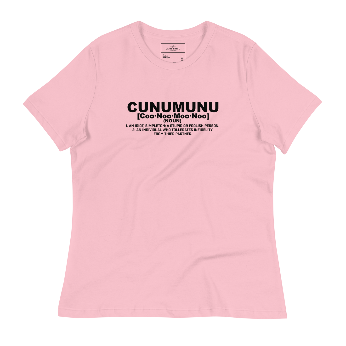 Cunumunu Women's Relaxed T-Shirt