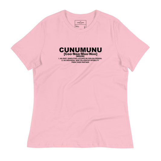 Cunumunu Women's Relaxed T-Shirt