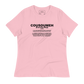 Cousoumeh Women's Relaxed T-Shirt