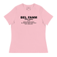 Bel Fanm Women's Relaxed T-Shirt