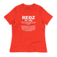 Redz Women's Relaxed T-Shirt