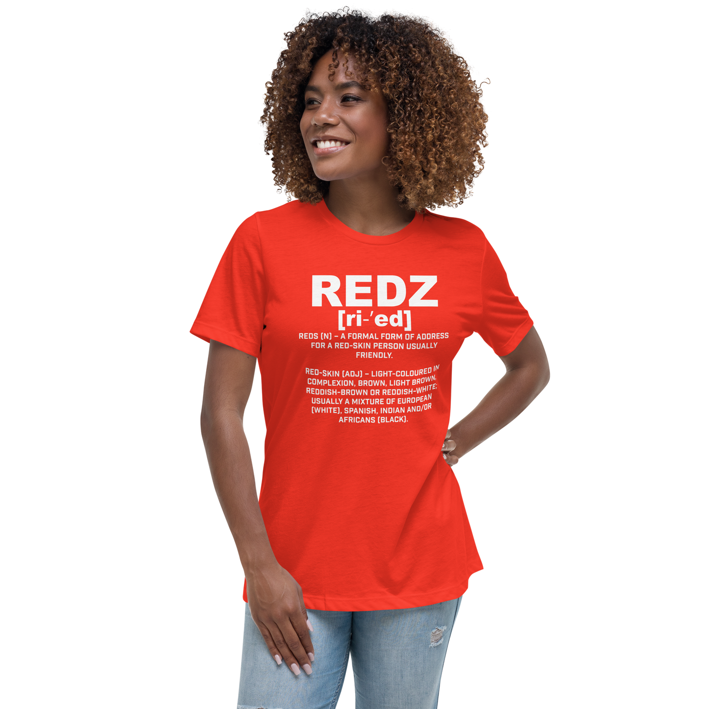 Redz Women's Relaxed T-Shirt