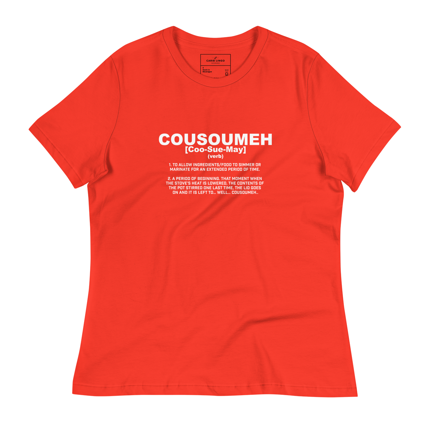 Cousoumeh Women's Relaxed T-Shirt
