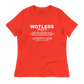 Wotless Women's Relaxed T-Shirt