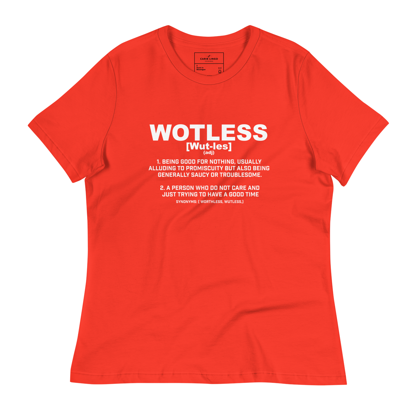 Wotless Women's Relaxed T-Shirt