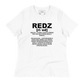 Redz Women's Relaxed T-Shirt