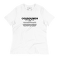 Cousoumeh Women's Relaxed T-Shirt