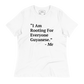 I Am Rooting: Guyana Women's Relaxed T-Shirt