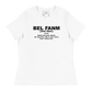 Bel Fanm Women's Relaxed T-Shirt