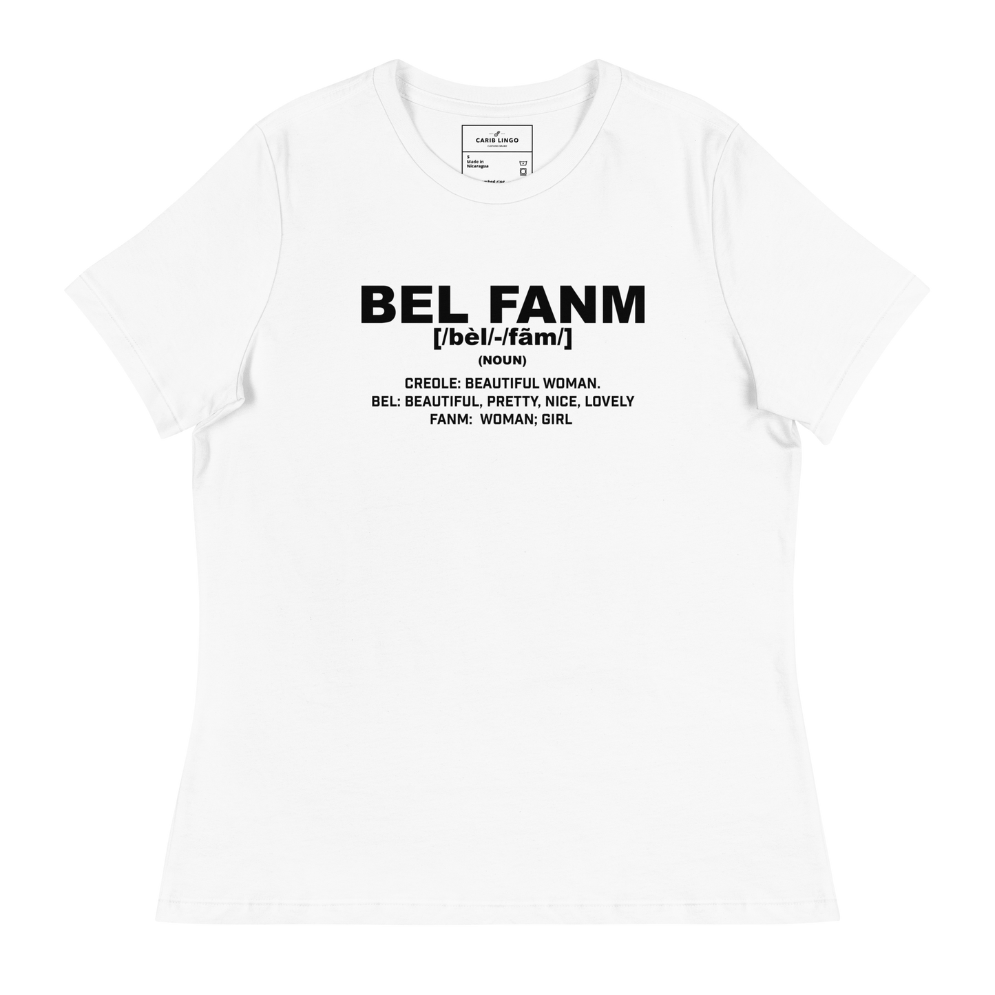 Bel Fanm Women's Relaxed T-Shirt