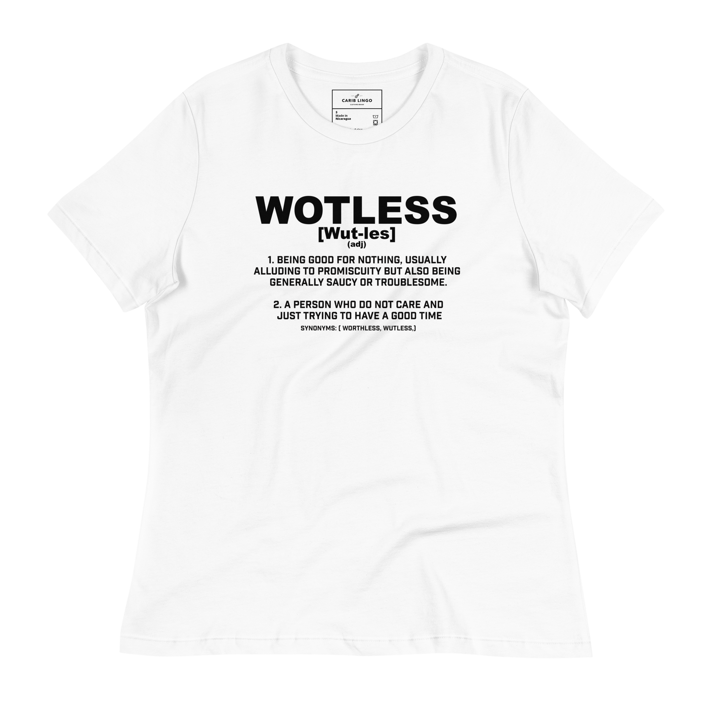 Wotless Women's Relaxed T-Shirt