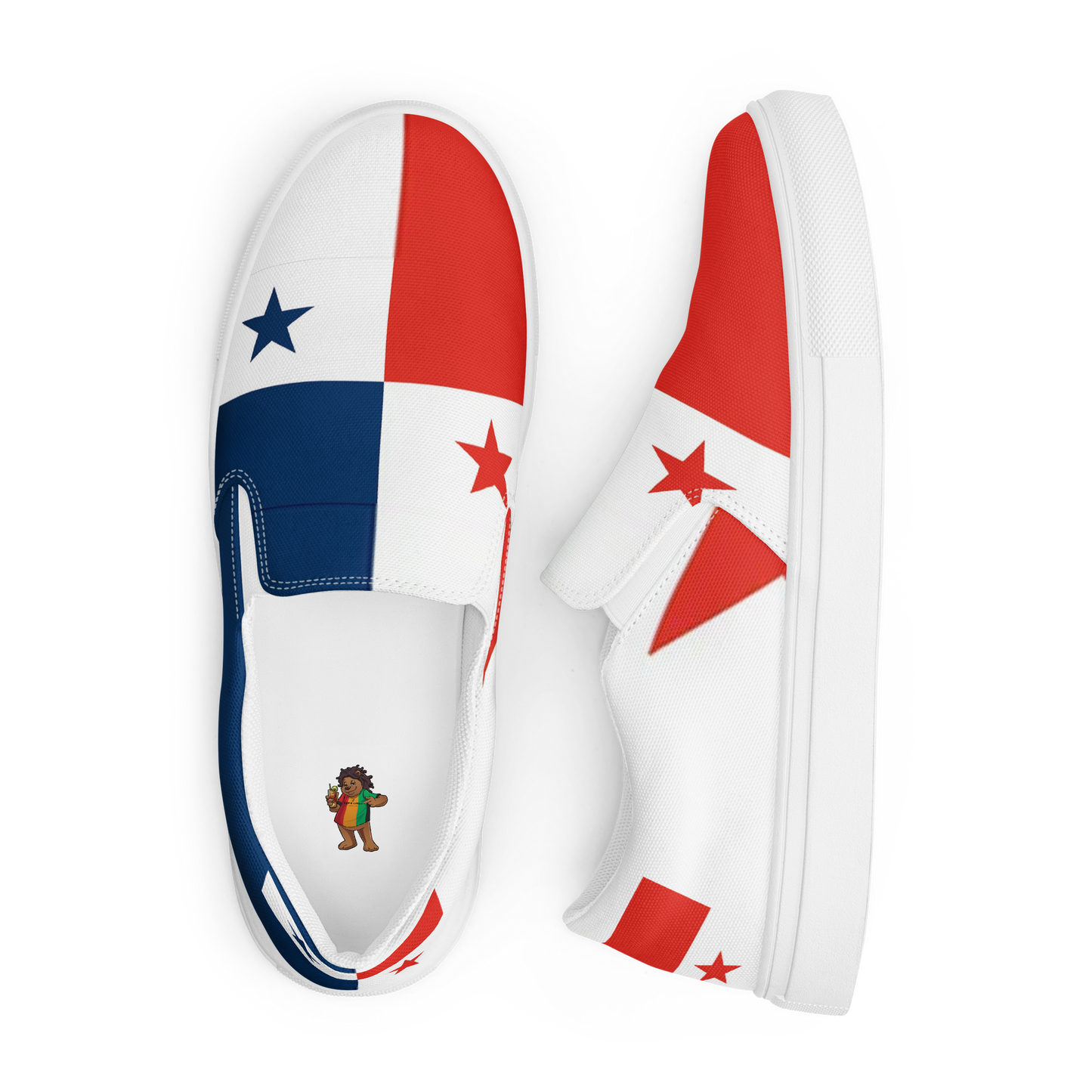 Panama Women’s slip-on canvas shoes